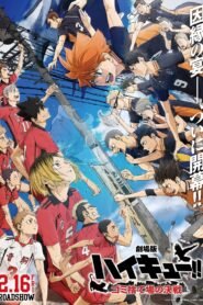 Haikyu!! THE MOVIE -Decisive Battle at the Garbage Dump-